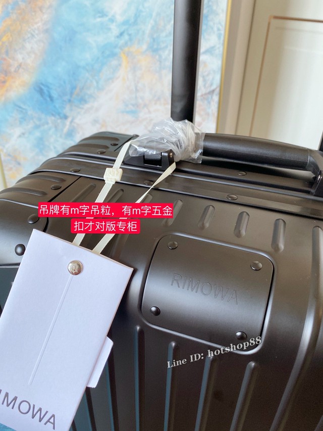 RIMOWA行李箱四輪拉杆箱 日默瓦925系列全鋁鎂合金旅行箱 gdx1399